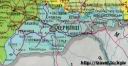 Карта Черновицкой области